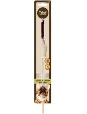 Удочка-дразнилка для кошек Triol Natural Медуза из дерева и хлопка
