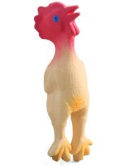 Игрушка для собак Triol Петушок мини из латекса с пищалкой