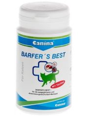 Кормовая добавка для кошек Canina Barfer's Best к ежедневному рациону при натуральном кормлении по системе кормления BARF
