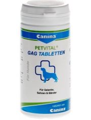 Canina Petvital GAG Tabletten витамины для поддержания опорно-двигательного аппарата