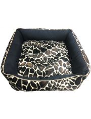 Лежанка для животных CLP САФАРИ квадратная 