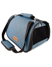 Сумка перeноска с карманом Saival Classic Бамбук голубой