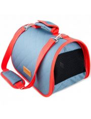 Сумка перeноска Saival пластик, стёжка, цвет серый