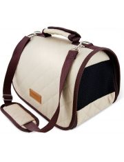 Сумка перeноска Saival пластик, стёжка, цвет бежевый