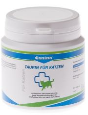 Кормовая добавка для кошек Canina Taurine fur Katzen таурин для поддержания здоровья органов зрения и сердечной деятельности