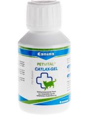 Гель для кошек Canina Petvital Catlax-Gel поддерживает пищеварение при образовании волосяных комков
