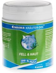 Кормовая добавка для собак Canina Krauter-Doc® Fell & Haut улучшение состояния шерсти и кожи