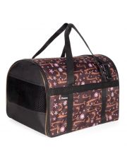 Сумка-переноска для животных Gamma №11 с пластиковым каркасом