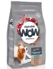 Сухой корм для собак Alph?Pet WOW Superpremium мелких пород с ягненком и бурым рисом