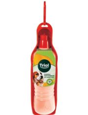 Поилка портативная для животных Triol красная
