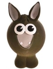Игрушка для собак Homepet Bubble "Ослик", с пищалкой