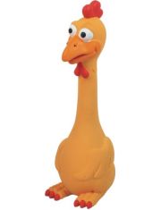 Игрушка для собак Homepet "Петух" с пищалкой
