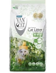 Комкующийся наполнитель "100% натуральный" без пыли (гранулы 0,5-4 мм)