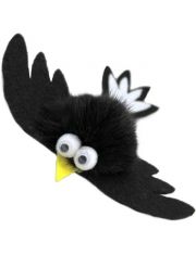 Игрушка для кошек GoSi Ласточка Виктория из натуральной норки