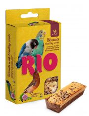 Лакомство для птиц RIO Бисквиты с полезными семенами