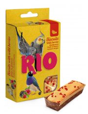 Лакомство для птиц RIO Бисквиты с лесными ягодами