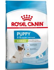 Сухой корм для для щенков Royal Canin X-Small Puppy для миниатюрных пород 
