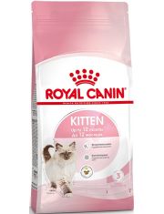 Сухой корм для котят Royal Canin Kitten в период второй фазы роста