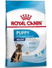 Сухой корм для щенков Royal Canin Maxi Puppy для крупных пород в возрасте до 15 месяцев
