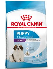 Сухой корм для щенков Royal Canin Giant Puppy  гигантских пород с курицей