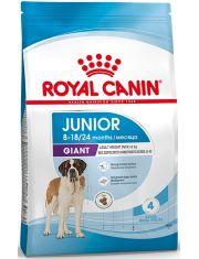 Сухой корм для щенков Royal Canin Giant Junior крупных пород (гигант)