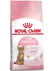Сухой корм для стерилизованных котят Royal Canin Kitten Sterilised 