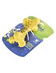 Игрушка для собак Косточка игольчатая, резина