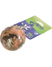 Игрушка для собак Мяч фактурный, термопластичная резина