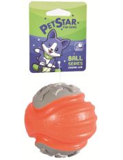 Игрушка для собак Мяч оранжевый, термопластичная резина