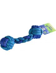 Игрушка для собак Гантель верёвочная, текстиль
