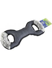 Игрушка для собак Косточка с пищалкой, текстиль