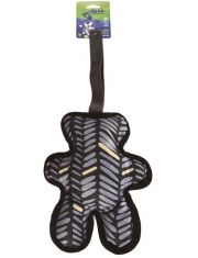 Игрушка для собак в форме медведя с пищалкой, текстиль