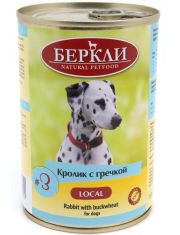 Консервы для собак Berkley #3 Кролик с гречкой