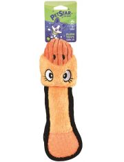 Игрушка для собак Весёлая утка с пищалкой, плюшевая