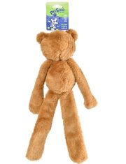 Игрушка для собак Медвежонок с пищалкой, плюшевый