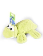 Игрушка для собак Лягушка с пищалкой, плюшевая