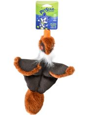 Игрушка для собак Птичка с пищалкой, плюш/текстиль