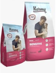 Сухой корм для собак Karmy Sensitive Mini мелких пород Лосось