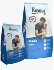 Сухой корм для щенков Karmy Maxi Junior крупных пород Индейка