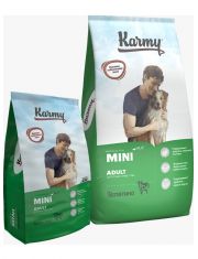 Сухой корм для собак Karmy Mini Adult мелких пород Телятина