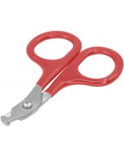 Когтерез-ножницы для кошек Pet Line DeLight малый в пакете, красный