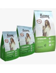 Сухой корм для кошек Karmy Sterilized Индейка