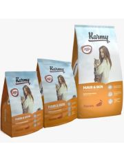 Сухой корм для кошек Karmy Hair & Skin Лосось