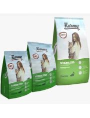 Сухой корм для кошек Karmy Sterilized Лосось