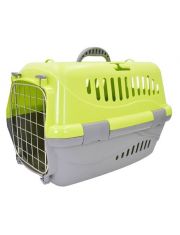 Переноска для животных Zooexpress Турне с металлической дверцей, без комплектации 48*32*32см