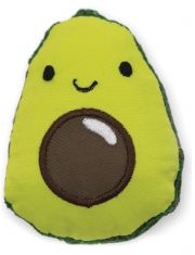Игрушка для кошек Dental "Авокадо" с кошачьей мятой