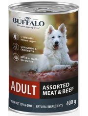 Консервы для собак Mr.BUFFALO Adult Dog Мясное ассорти с говядиной