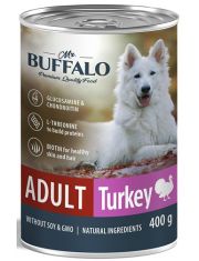 Консервы для собак Mr.BUFFALO Adult Dog Индейка