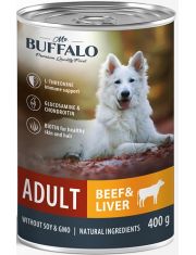 Консервы для собак Mr.BUFFALO Adult Dog Говядина и печень