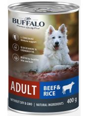 Консервы для собак Mr.BUFFALO Adult Dog Говядина с рисом